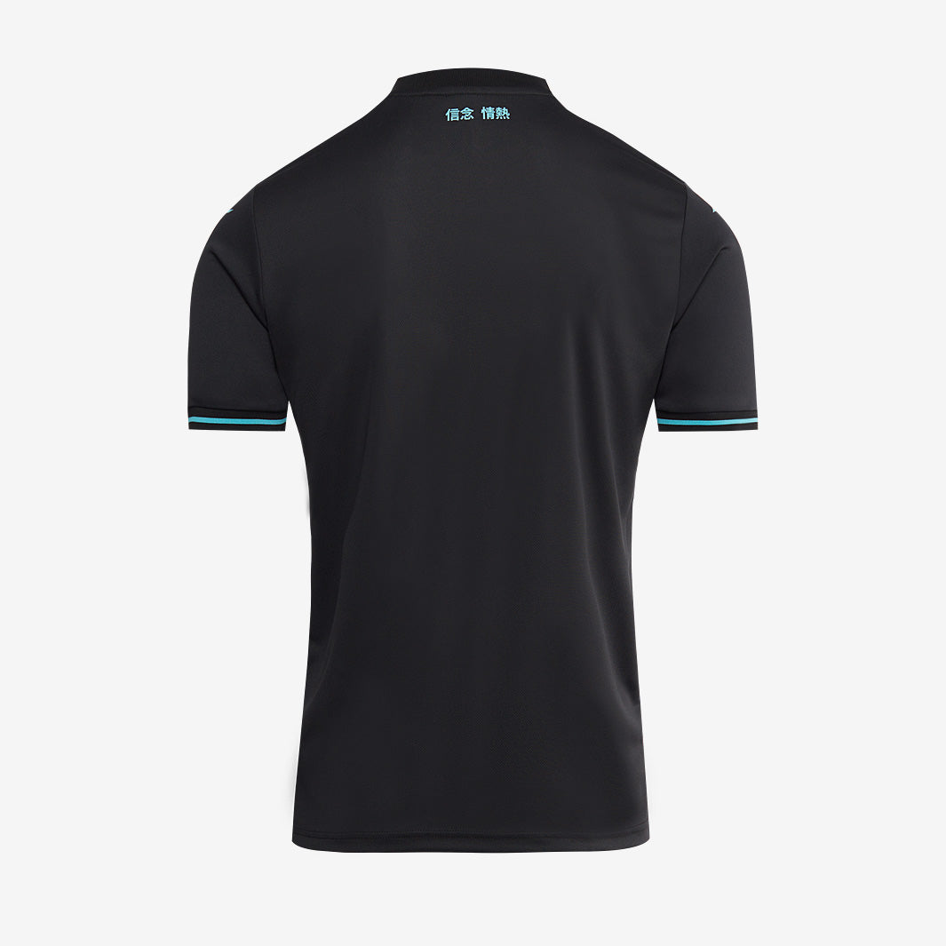 Mizuno Lazio 24/25 Third Shirt - Black - Mens Replica