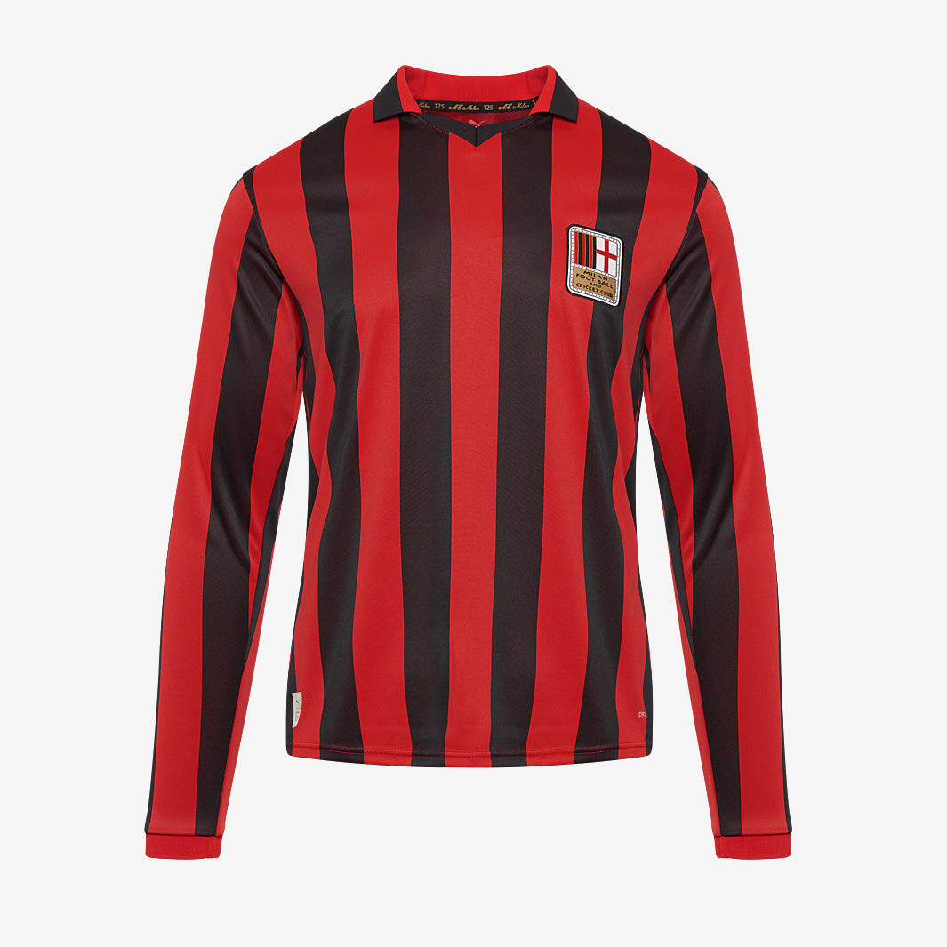 Puma AC Milan 125th Anniversary Authentic LS Shirt