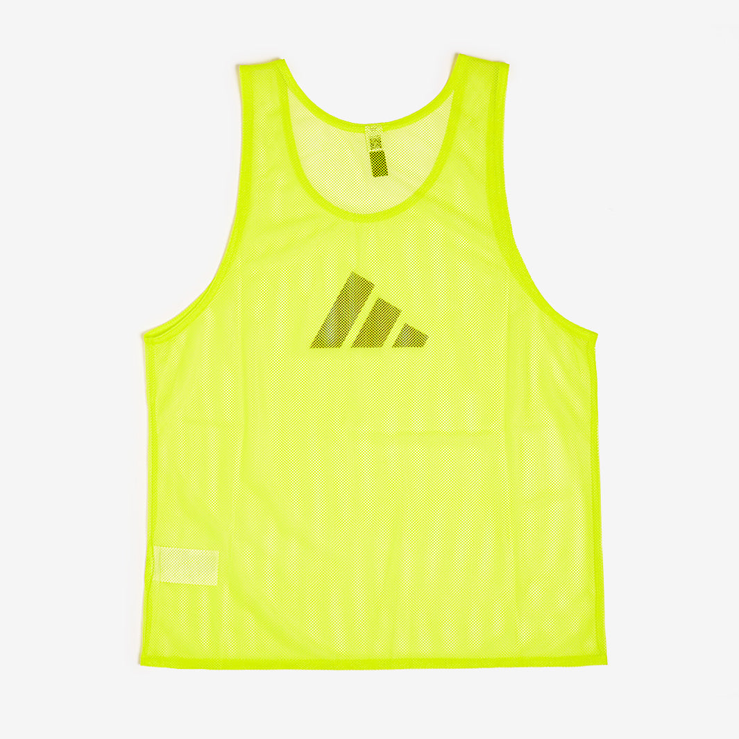 adidas Training Bib - White - Mens Football Teamwear
