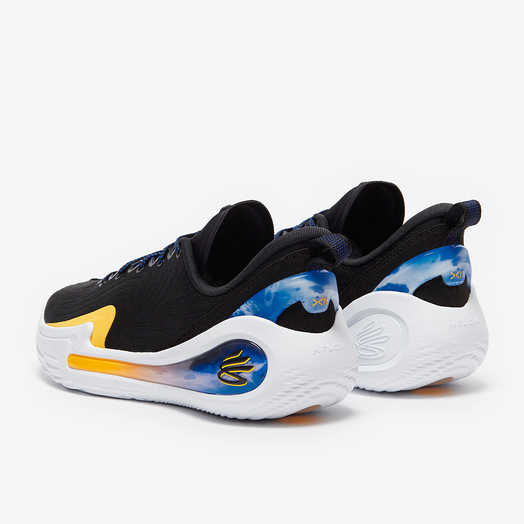Under Armour Curry 12 Dub Nation - Black/Team Royal/Taxi