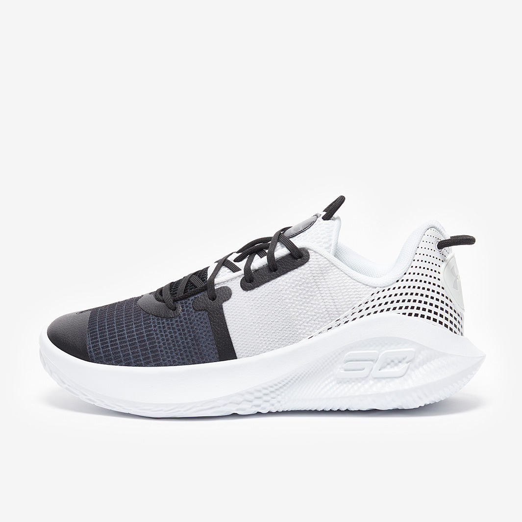 Under Armour Curry 6 Flotro - Black/White - Trainers - Mens Shoes