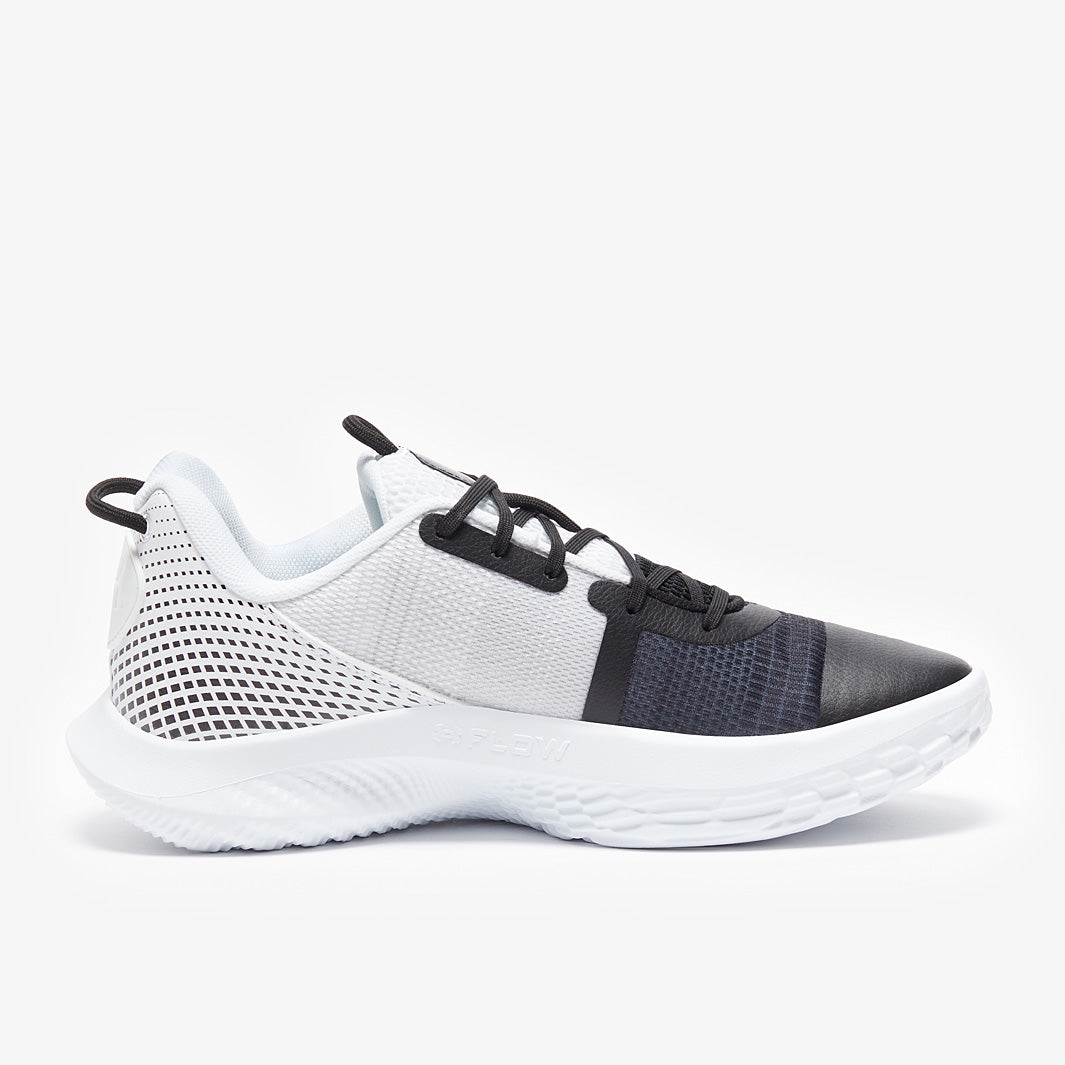 Under Armour Curry 6 Flotro - Black/White - Trainers - Mens Shoes