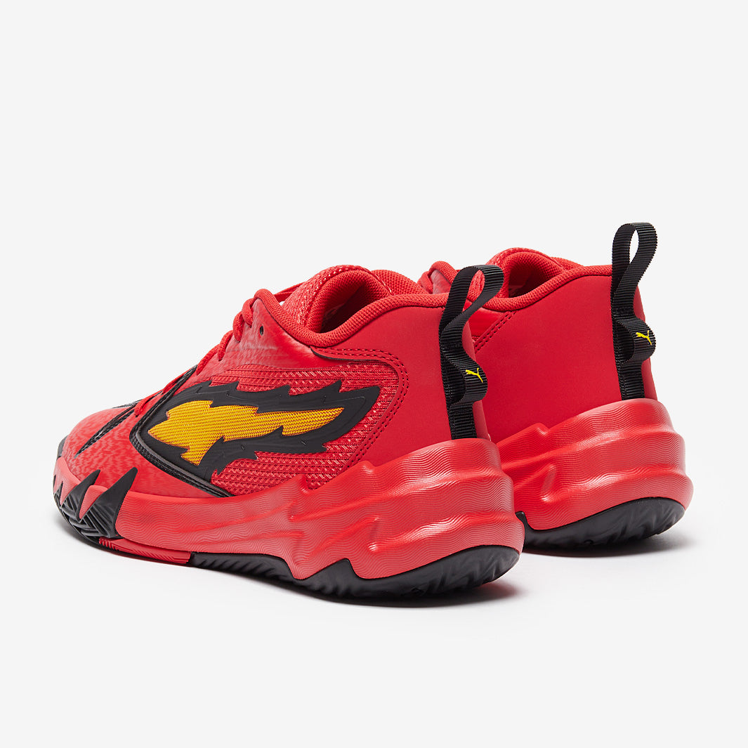 Puma Scoot Zeros JR Retro Portland - For All Time Red/Yellow