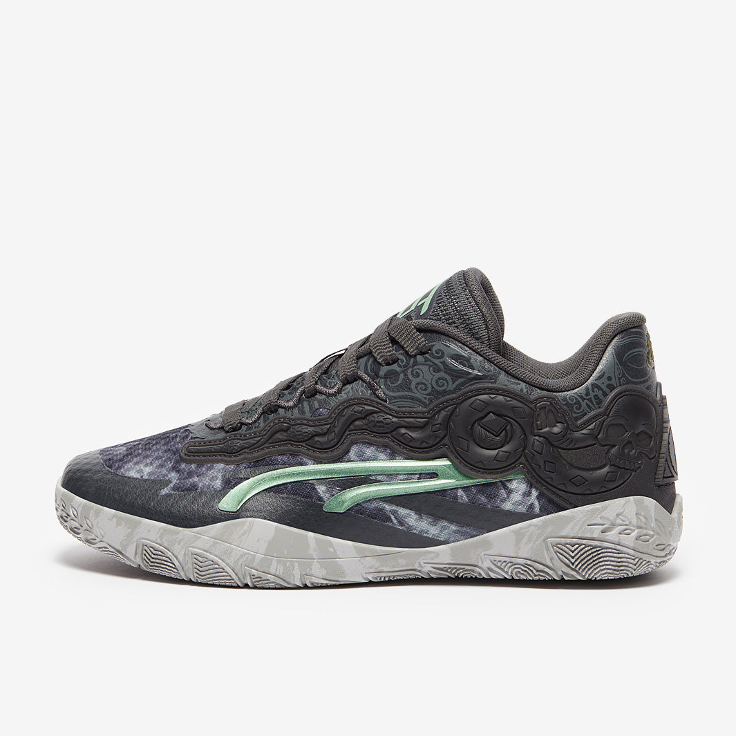 Puma Stewie 3 Harry Potter - PUMA Black/Fluro Green Pes - Trainers