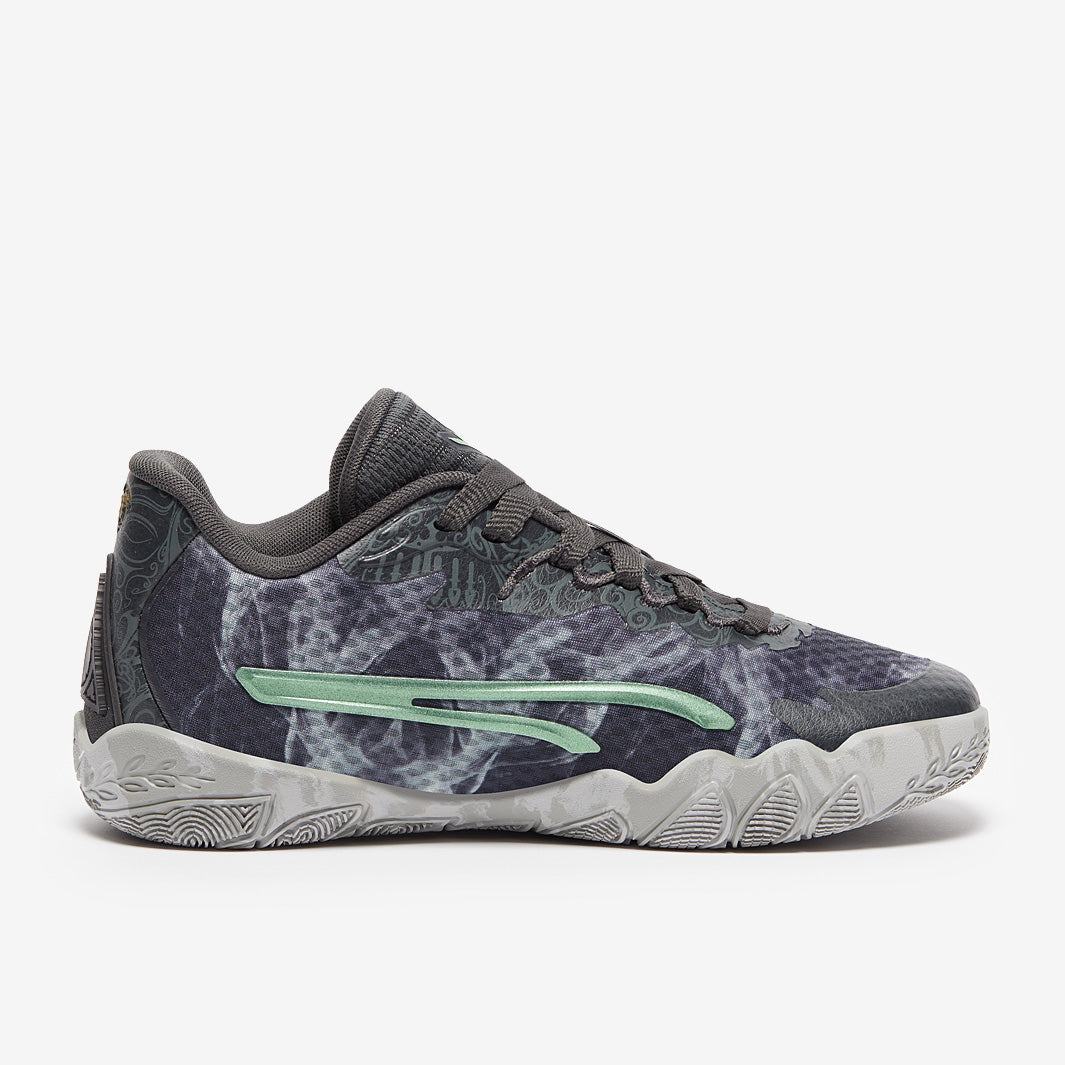 Puma Stewie 3 Harry Potter - PUMA Black/Fluro Green Pes - Trainers