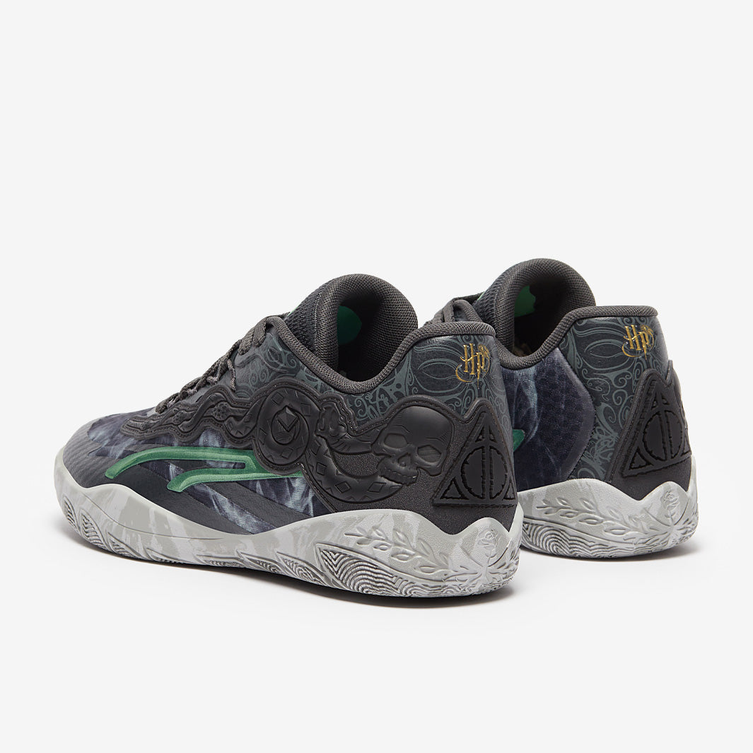 Puma Stewie 3 Harry Potter - PUMA Black/Fluro Green Pes - Trainers