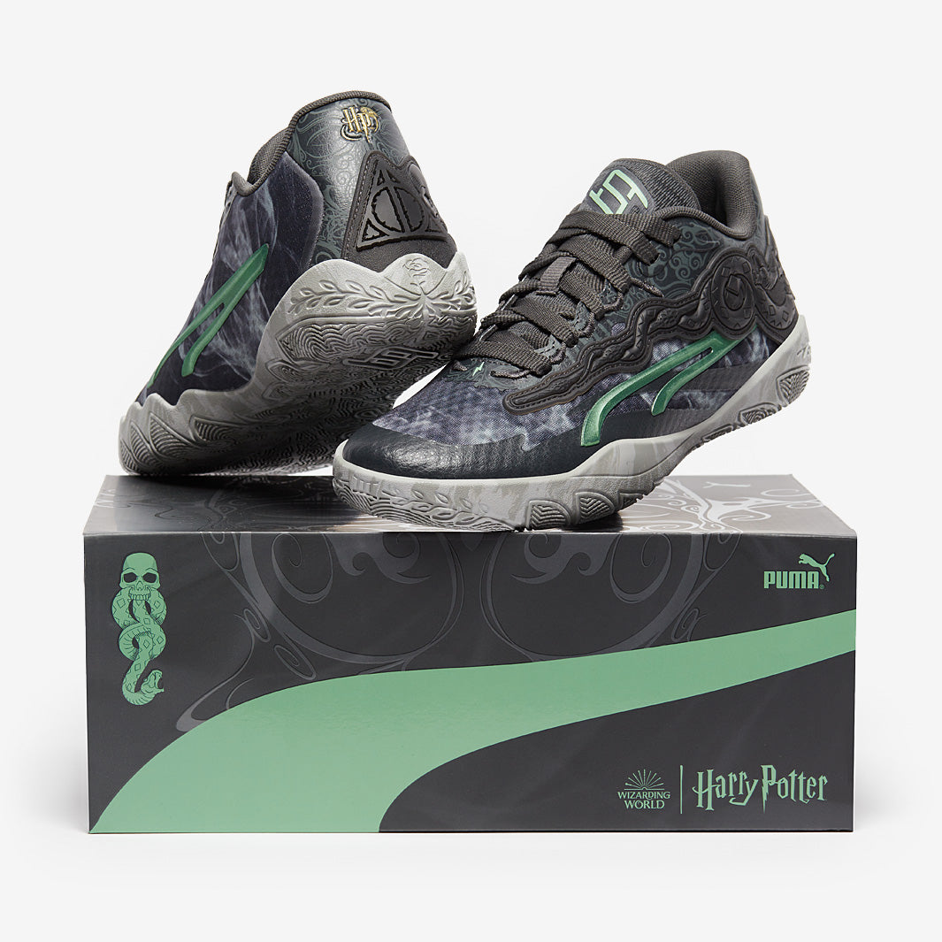 Puma Stewie 3 Harry Potter - PUMA Black/Fluro Green Pes - Trainers