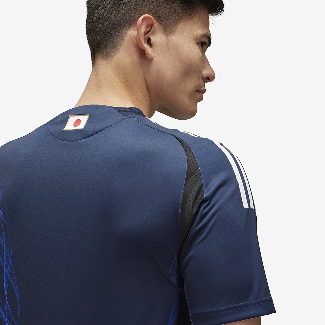 adidas Japan x Y-3 2024 Authentic Home Shirt - Legend Ink - Mens
