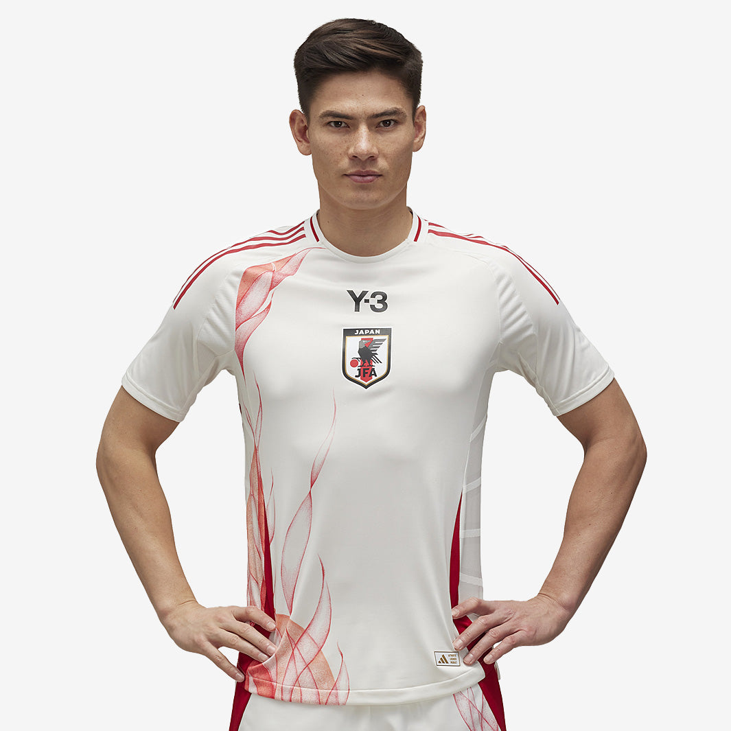【正規品】Y-3 日本代表JAPAN AWAY 2024 adidas Japan x Y-3 2024 Authentic Away Shirt - Core White - Mens