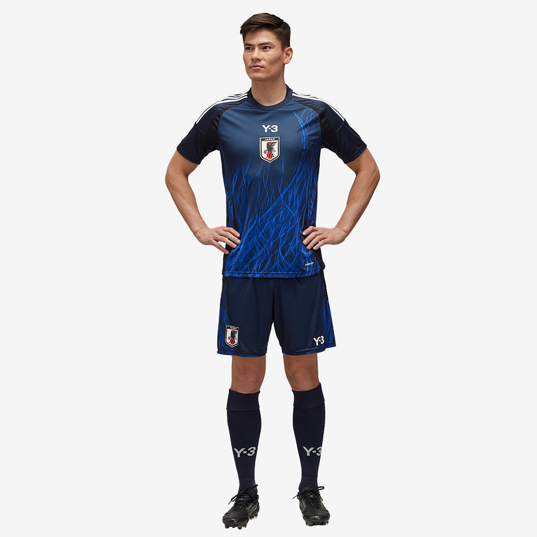 adidas Japan x Y-3 2024 Replica Home Short - Legend Ink - Mens Replica