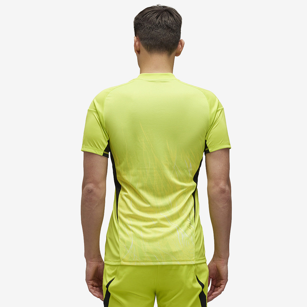 adidas Japan x Y-3 2024 Replica SS GK Shirt - Semi Solar Yellow