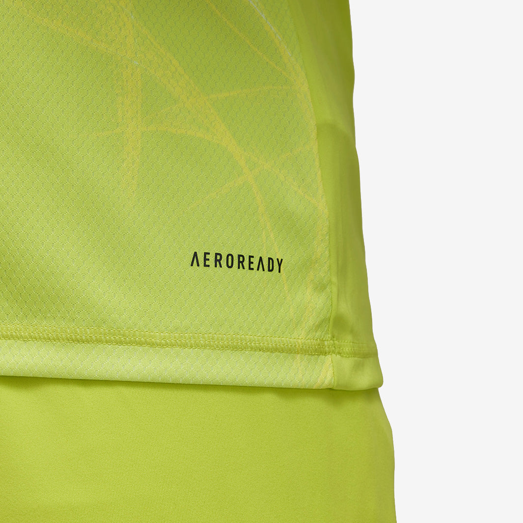 24時間発送新品adidasY-3コラボ 日本代表 2024 GK サイズM長袖 adidas Japan x Y-3 2024 Replica SS GK Shirt - Semi Solar Yellow