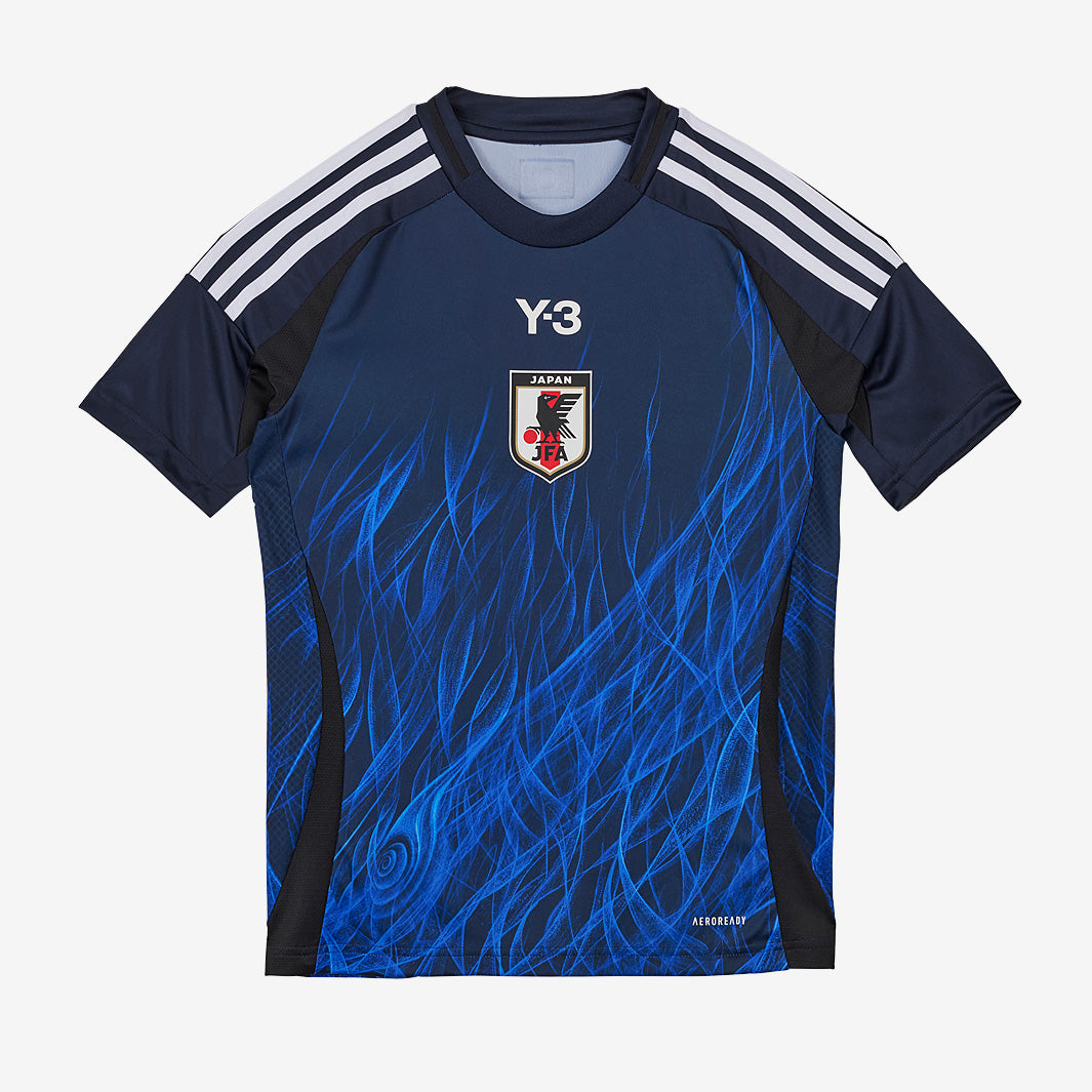 adidas Japan x Y-3 2024 Kids Replica Home Shirt
