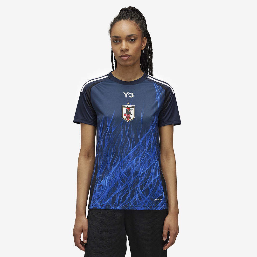 adidas Japan x Y-3 2024 Replica Home Shirt - Legend Ink - Mens Replica