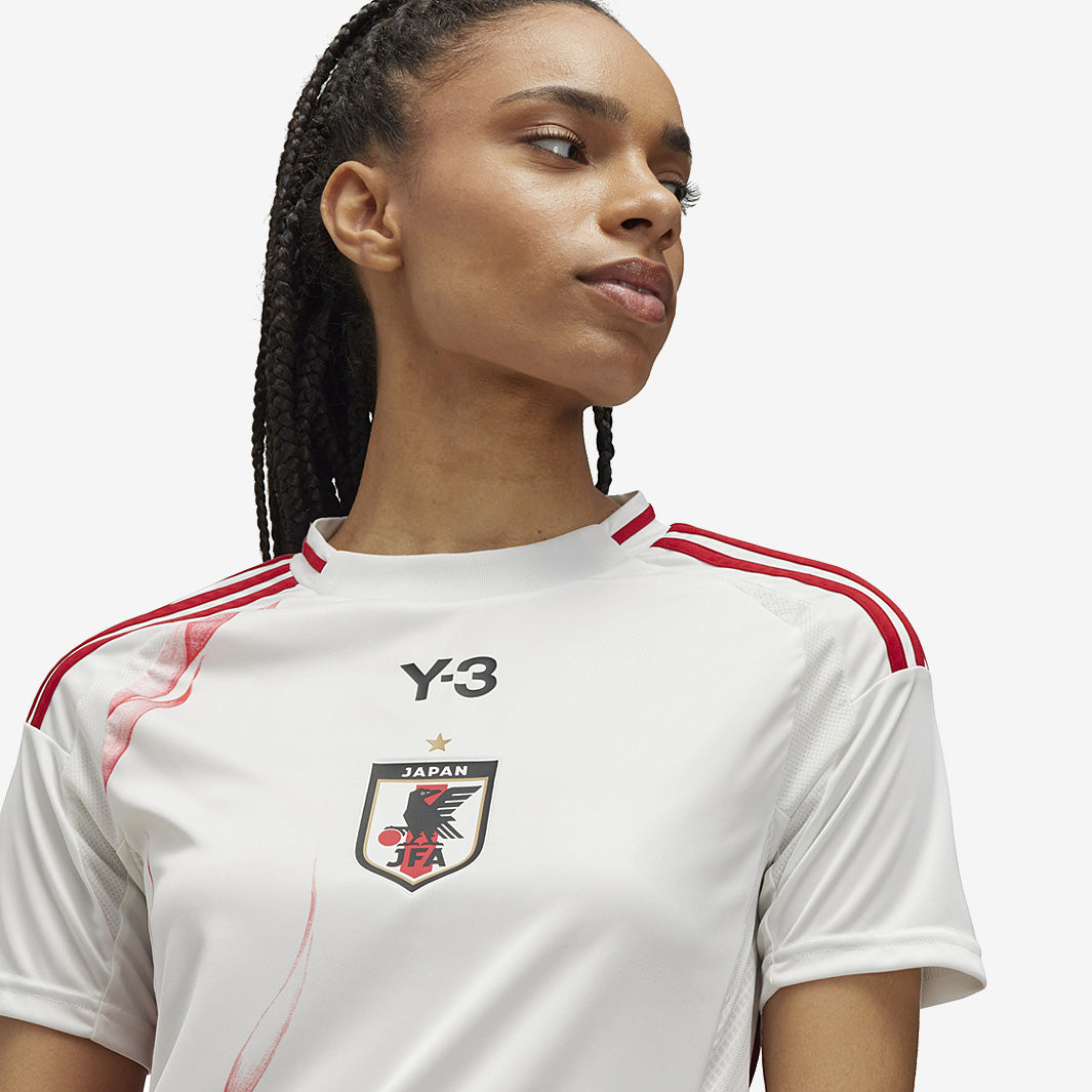 adidas Japan x Y-3 2024 Womens Replica Away Shirt - Core White
