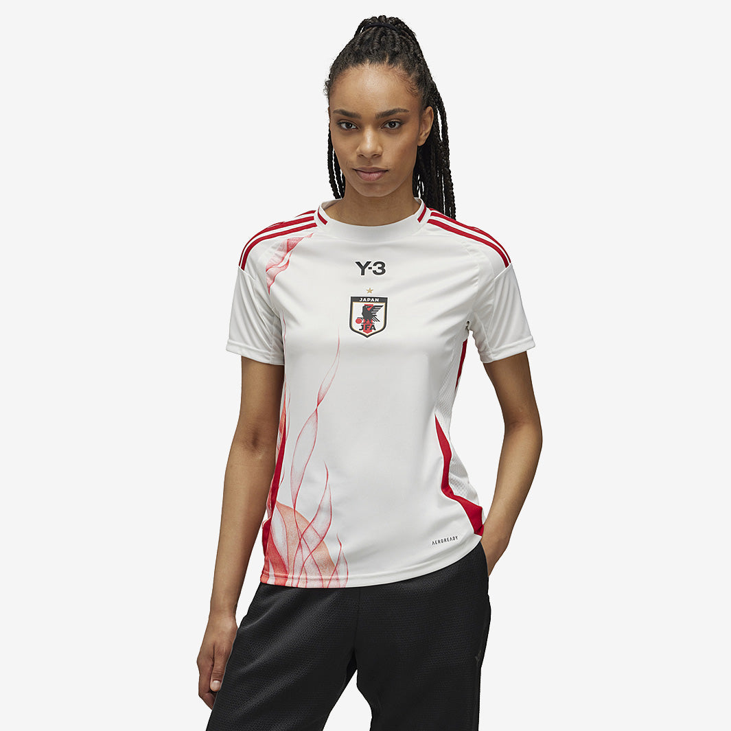 adidas Japan x Y-3 2024 Authentic Away Shirt - Core White - Mens