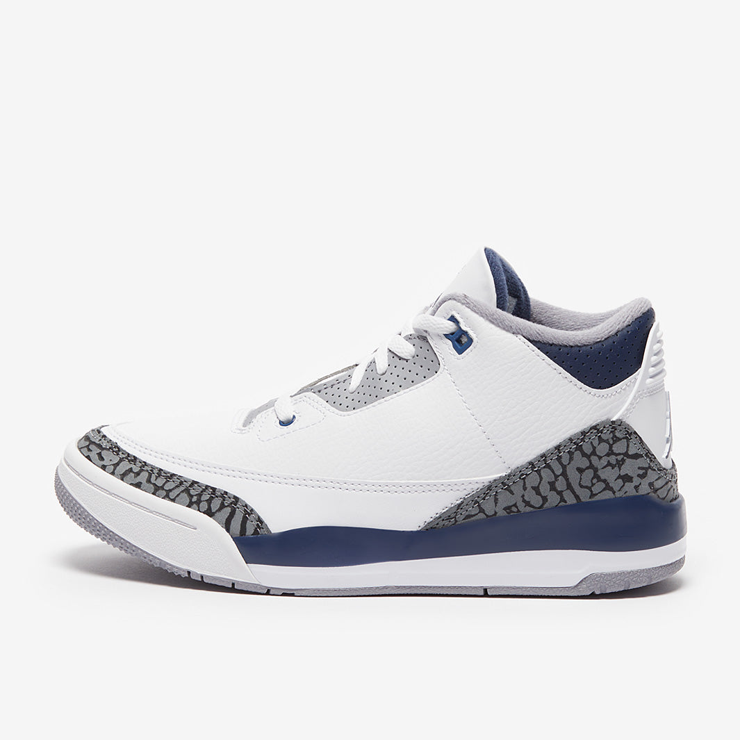 Jordan Zion 3 Older Kids (GS) - White/Black/Barely Volt - Trainers