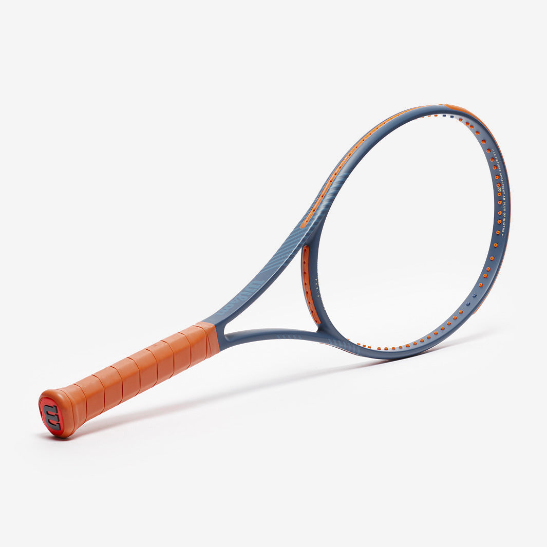 Wilson Blade 98 16X19 V9 - Roland Garros (Unstrung) - Racing Green