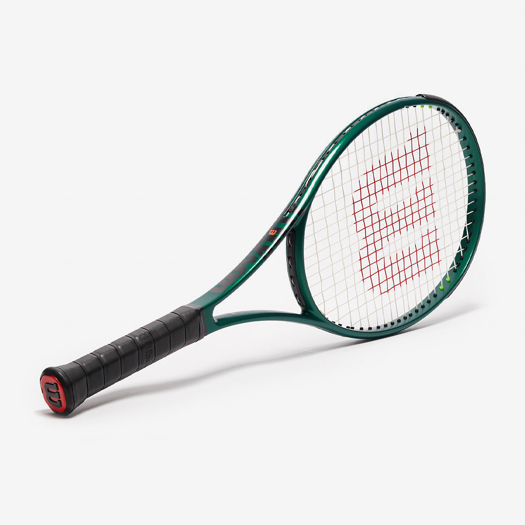 Wilson Blade 101L V9 - Racing Green - Mens Rackets