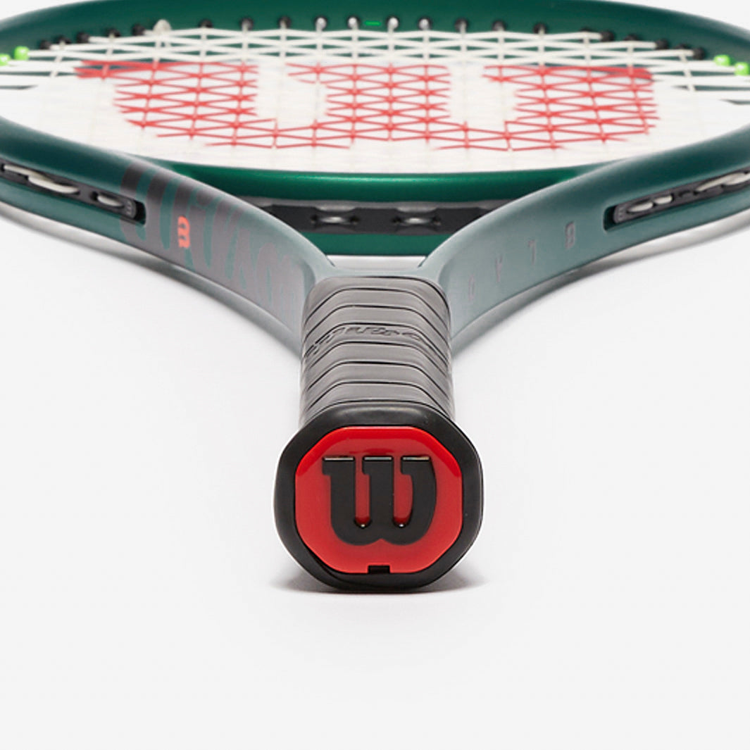 Wilson Blade 101L V9 - Racing Green - Mens Rackets
