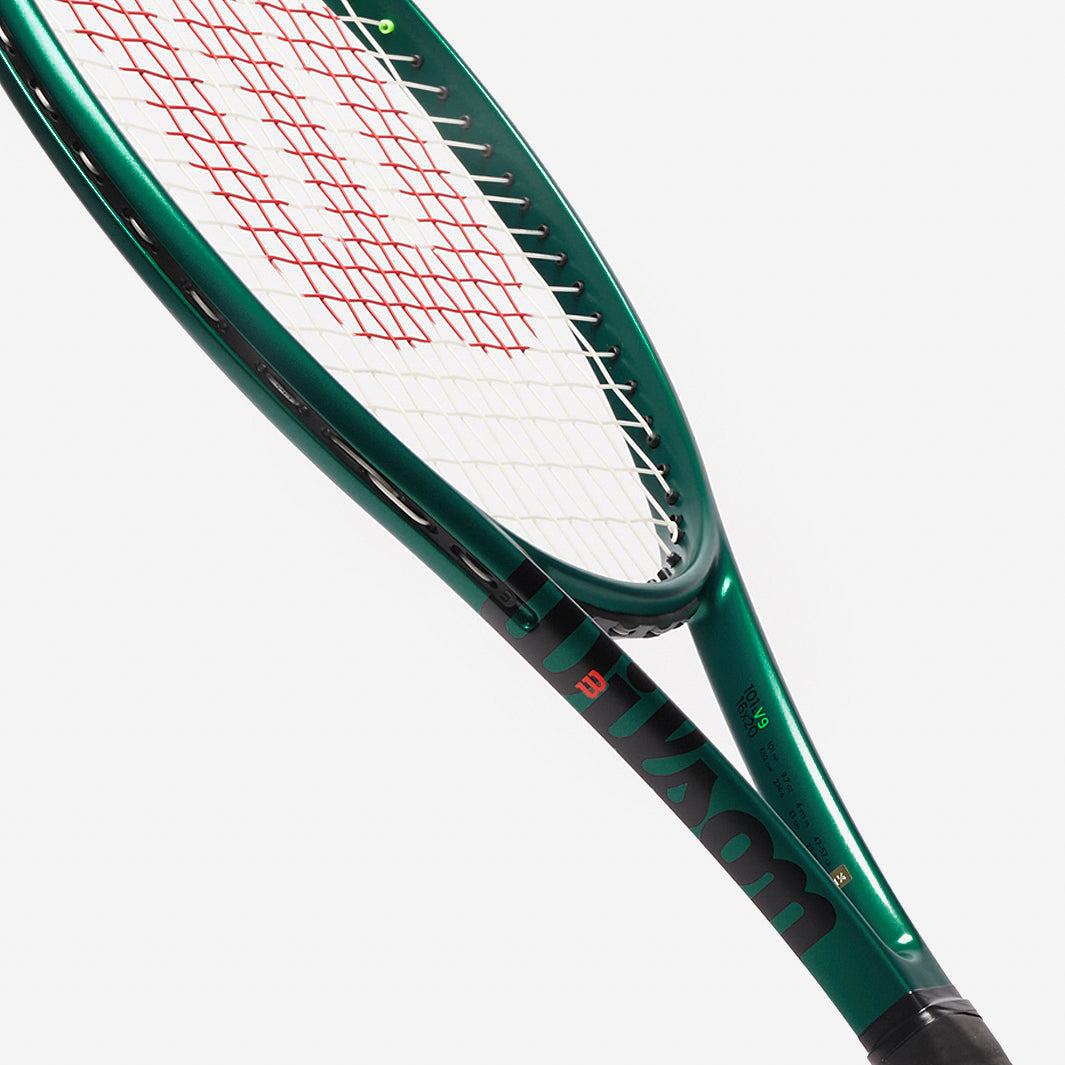 Wilson Blade 101L V9 - Racing Green - Mens Rackets