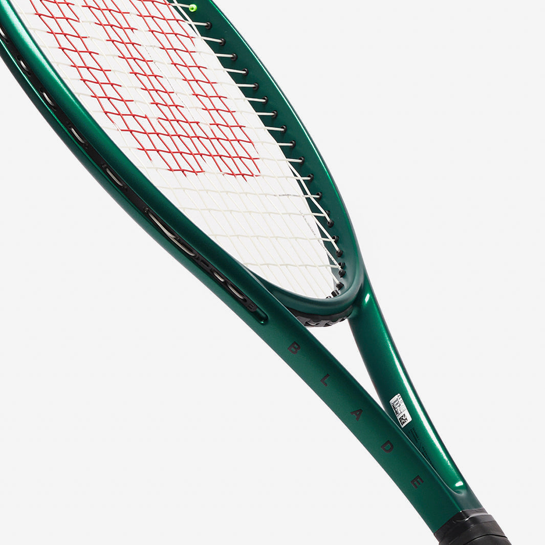 Wilson Blade 101L V9 - Racing Green - Mens Rackets