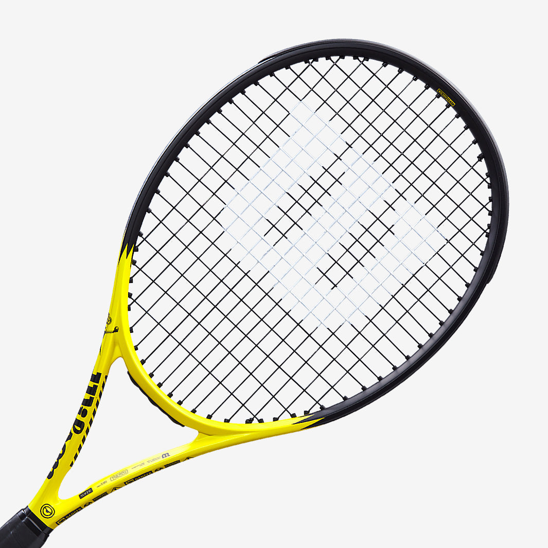 Wilson Minions Clash 100 V2.0 - Yellow/Black - Mens Rackets