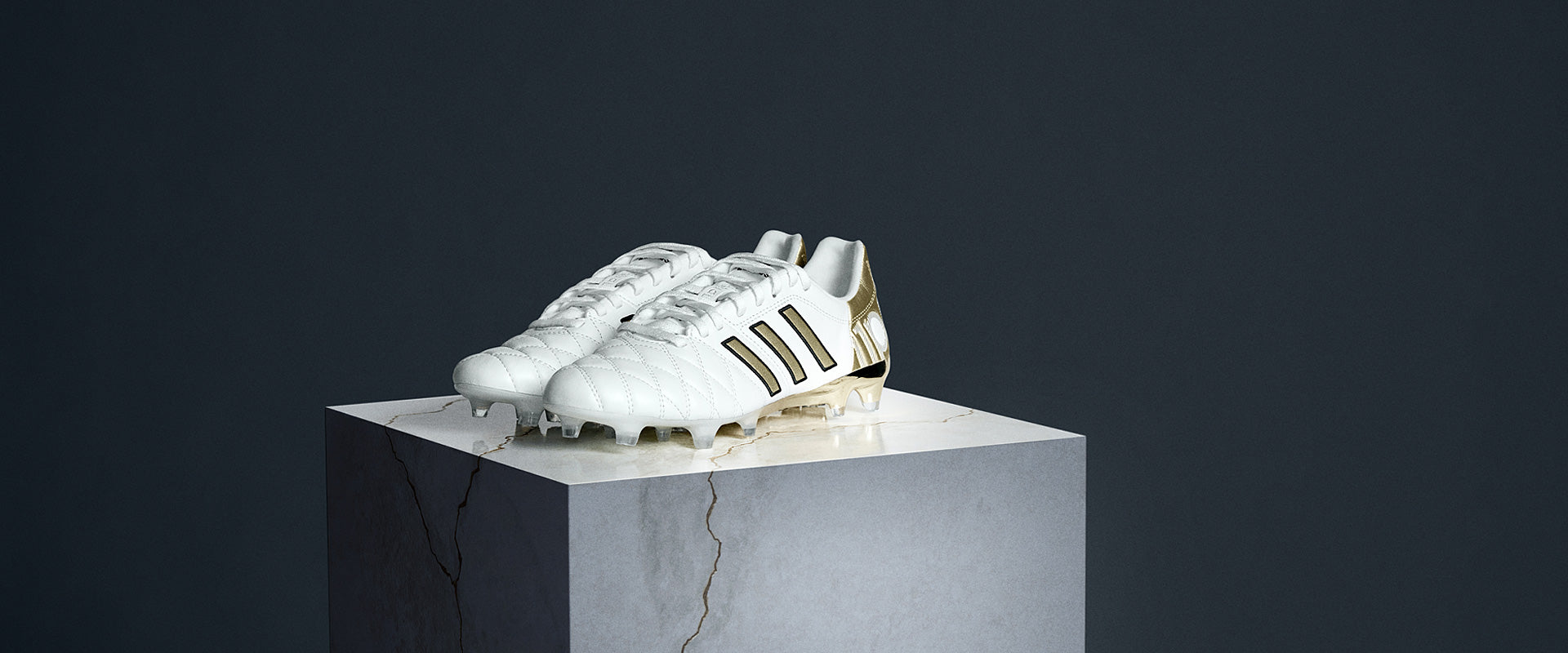  11pro ホワイト/ゴールド 限定コレクション adidas 11Pro x Toni Kroos FG - Cloud White/Core Black/Metallic