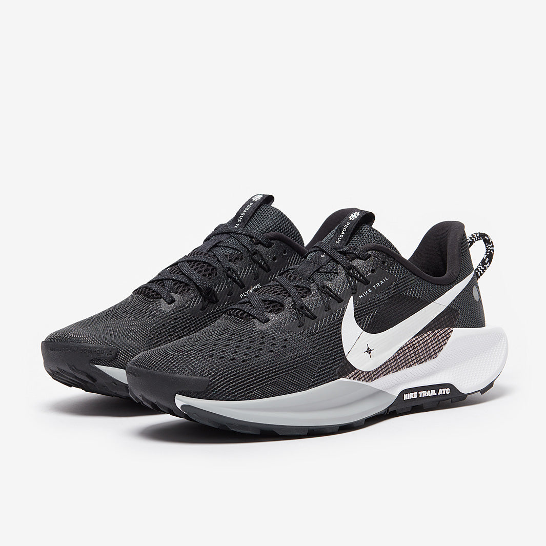 Nike Infinity Run Flyknit 4 - Black/Black-Anthracite - Mens Shoes