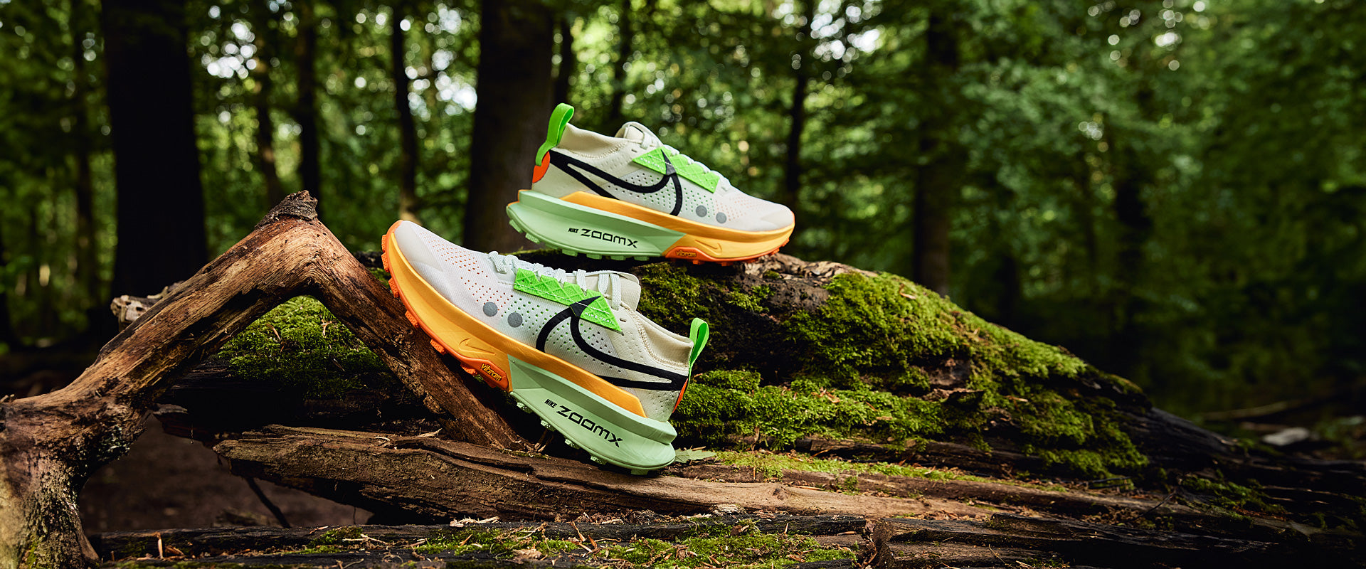 Nike Zegama Trail 2 - Summit White/Black-Laser Orange - Mens Shoes