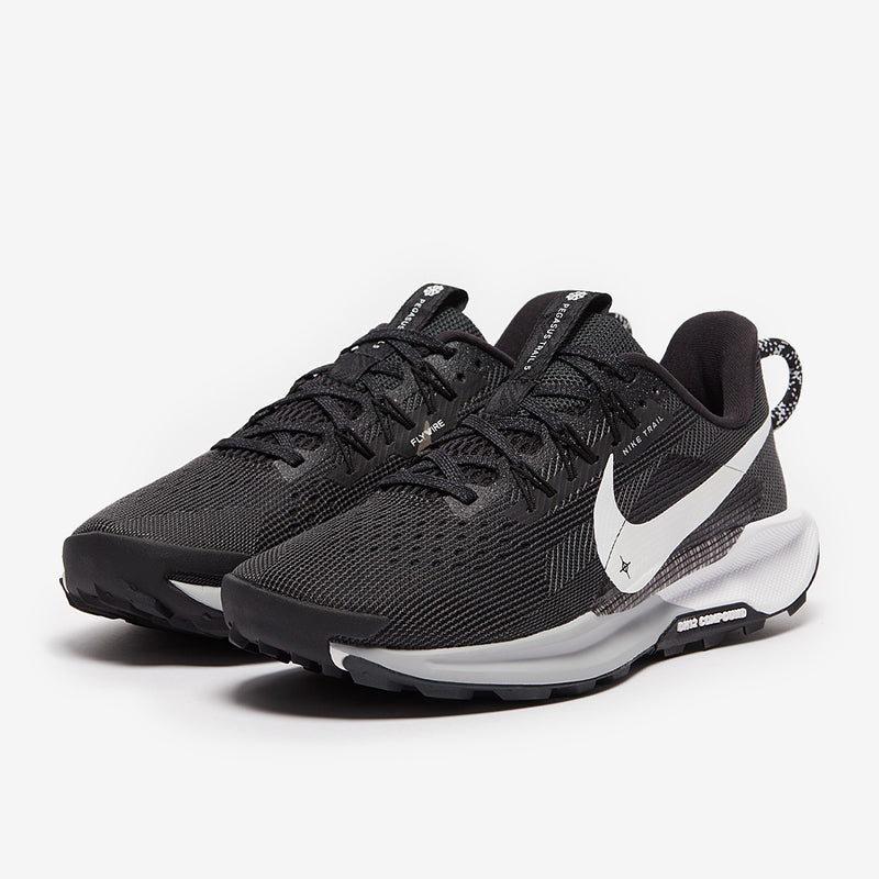 Nike Pegasus Trail 5 - Black/White-Anthracite-Wolf Grey  display picture 1