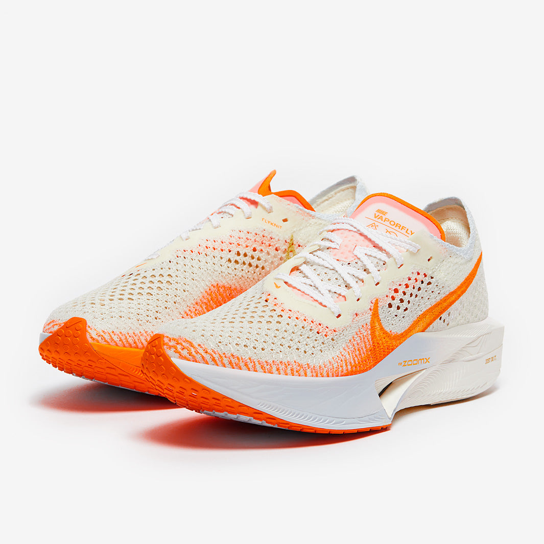 Nike Womens Vaporfly Next Percent 3 - Coconut Milk/Bright Mandarin