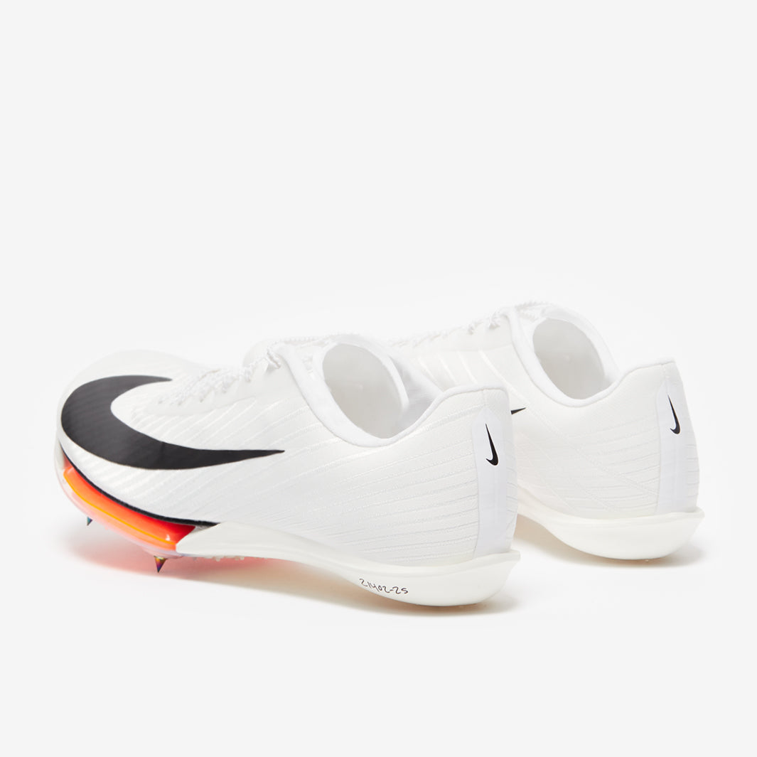 Nike Air Zoom Maxfly 2 Proto - White/Black-Total Orange - Mens Shoes