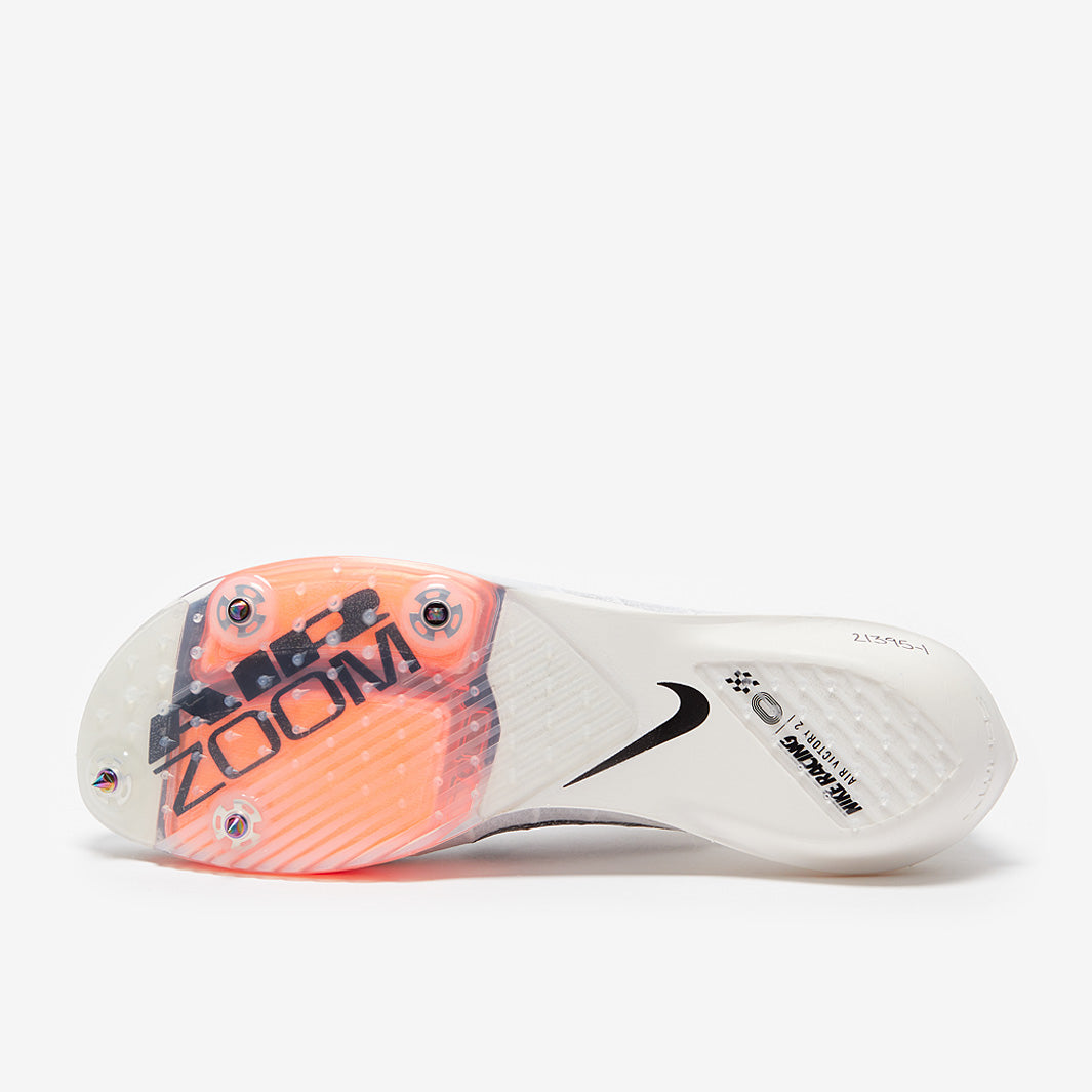 Nike Victory 2 Proto - White/Black-Total Orange - Mens Shoes