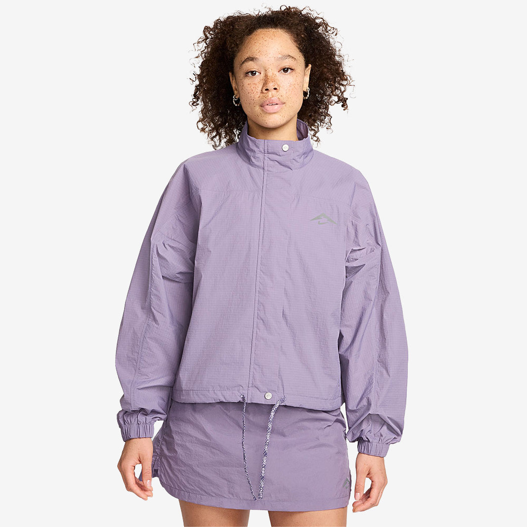 Nike Womens Trail Repel UV Oversized Jacket - Daybreak/Court