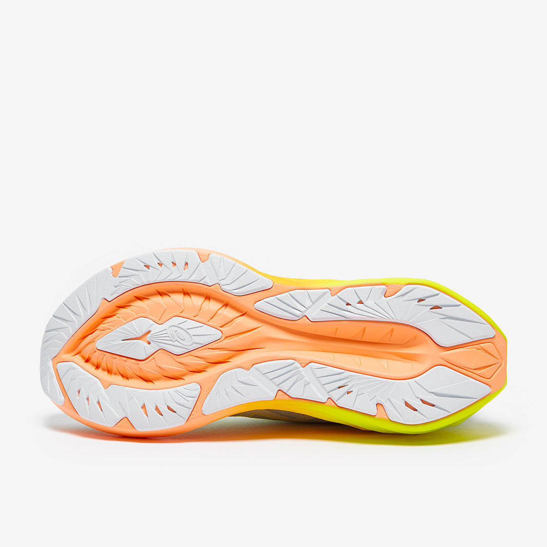 noa Asics Novablast 4 Paris - Cool Matcha/Safety Yellow - Mens Shoes