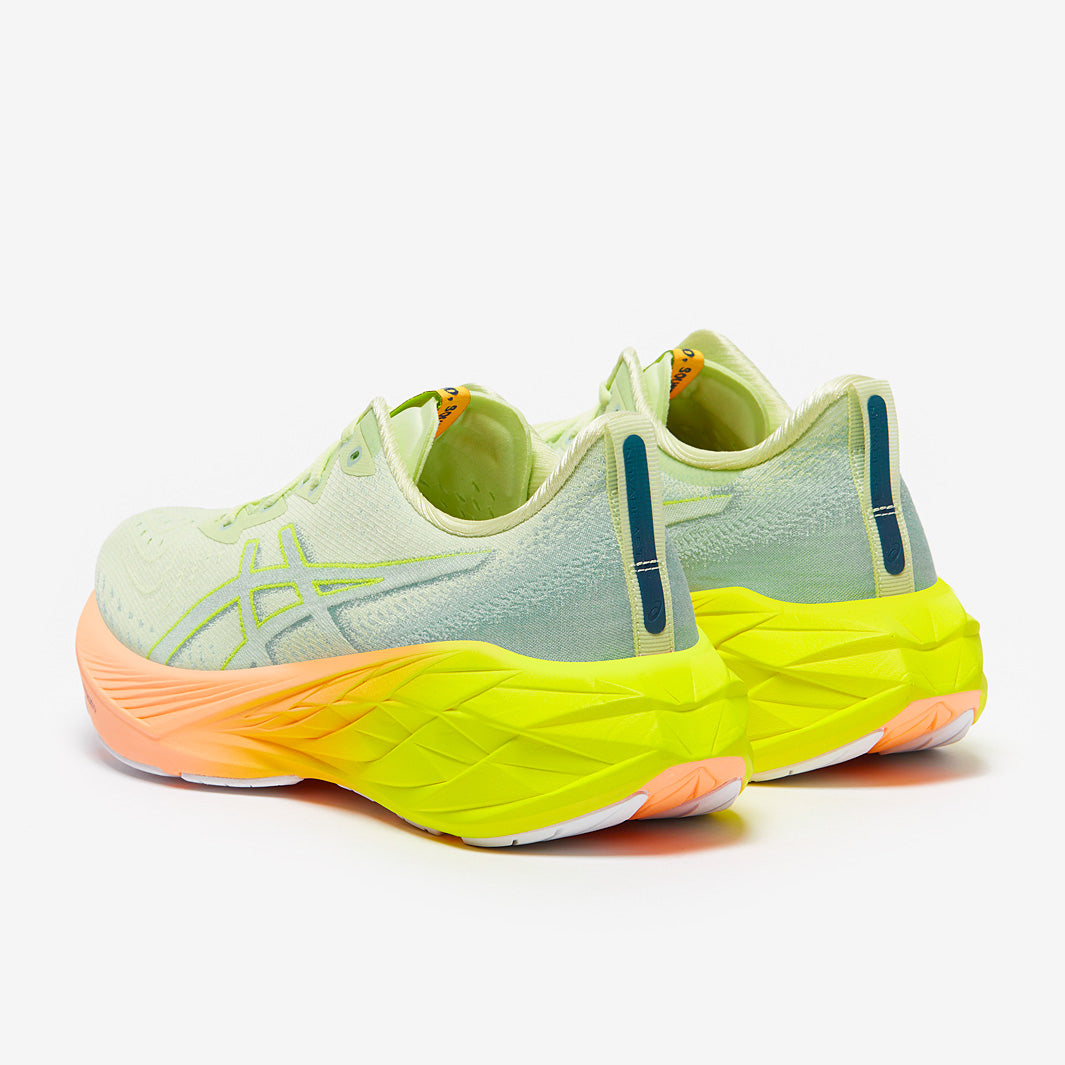 Asics Novablast 4 Paris - Cool Matcha/Safety Yellow - Mens Shoes