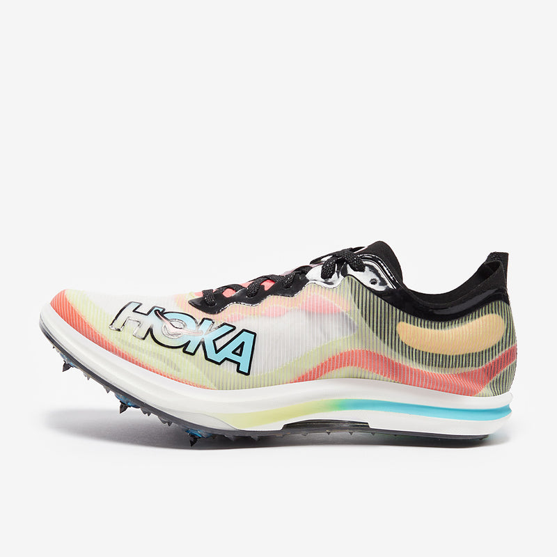 Hoka One One Cielo X1 Mens Size 9.5 Running Shoes Sneakers Frost Cerise 1147910 Hoka Cielo X1 - Frost/Cerise - Mens Shoes main image 4