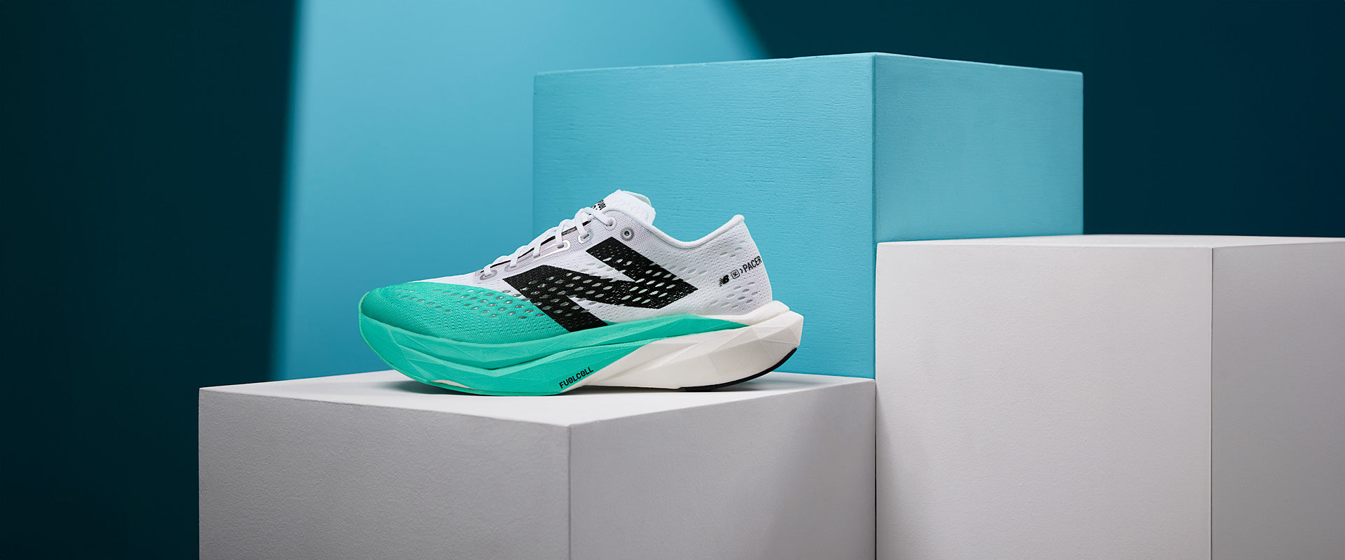 New Balance FuelCell SuperComp Pacer v2 - Green - Trainers