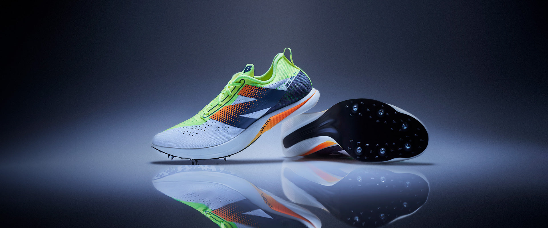 New Balance FuelCell SuperComp MDXv3 - White -
