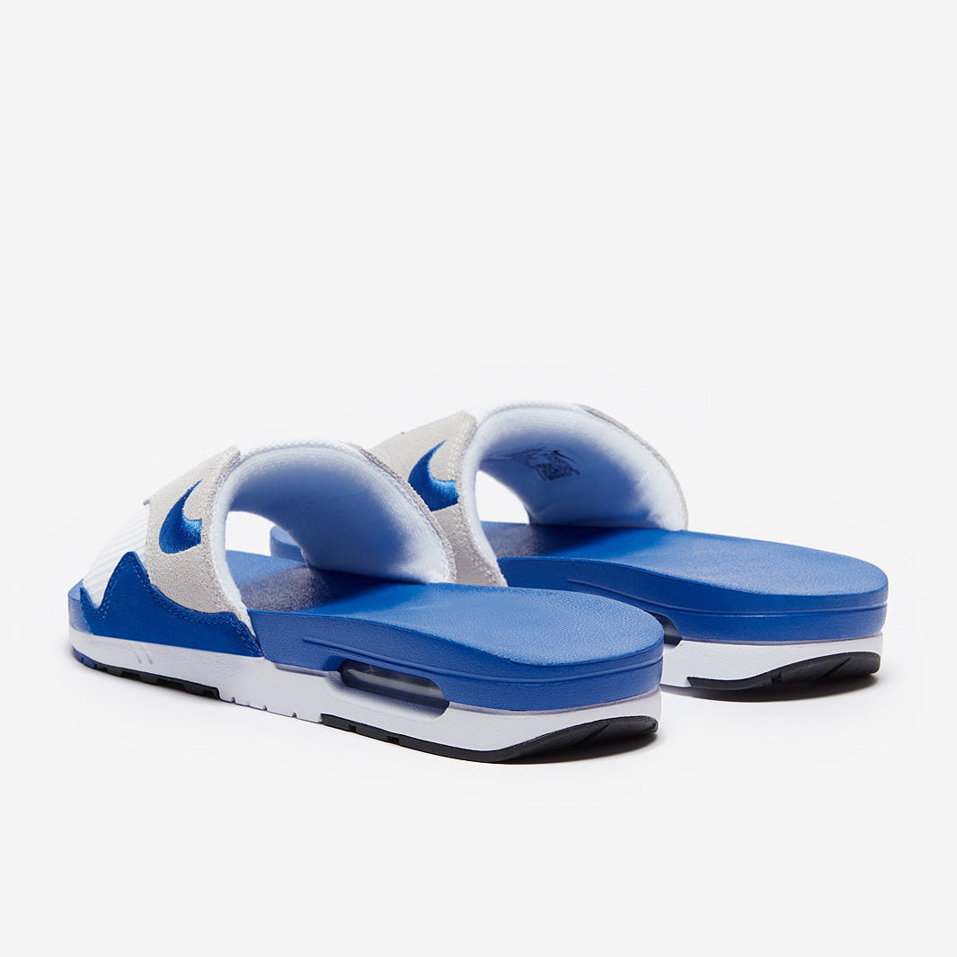 Nike Sportswear Air Max 1 Slide - White/Royal Blue/Black/Light
