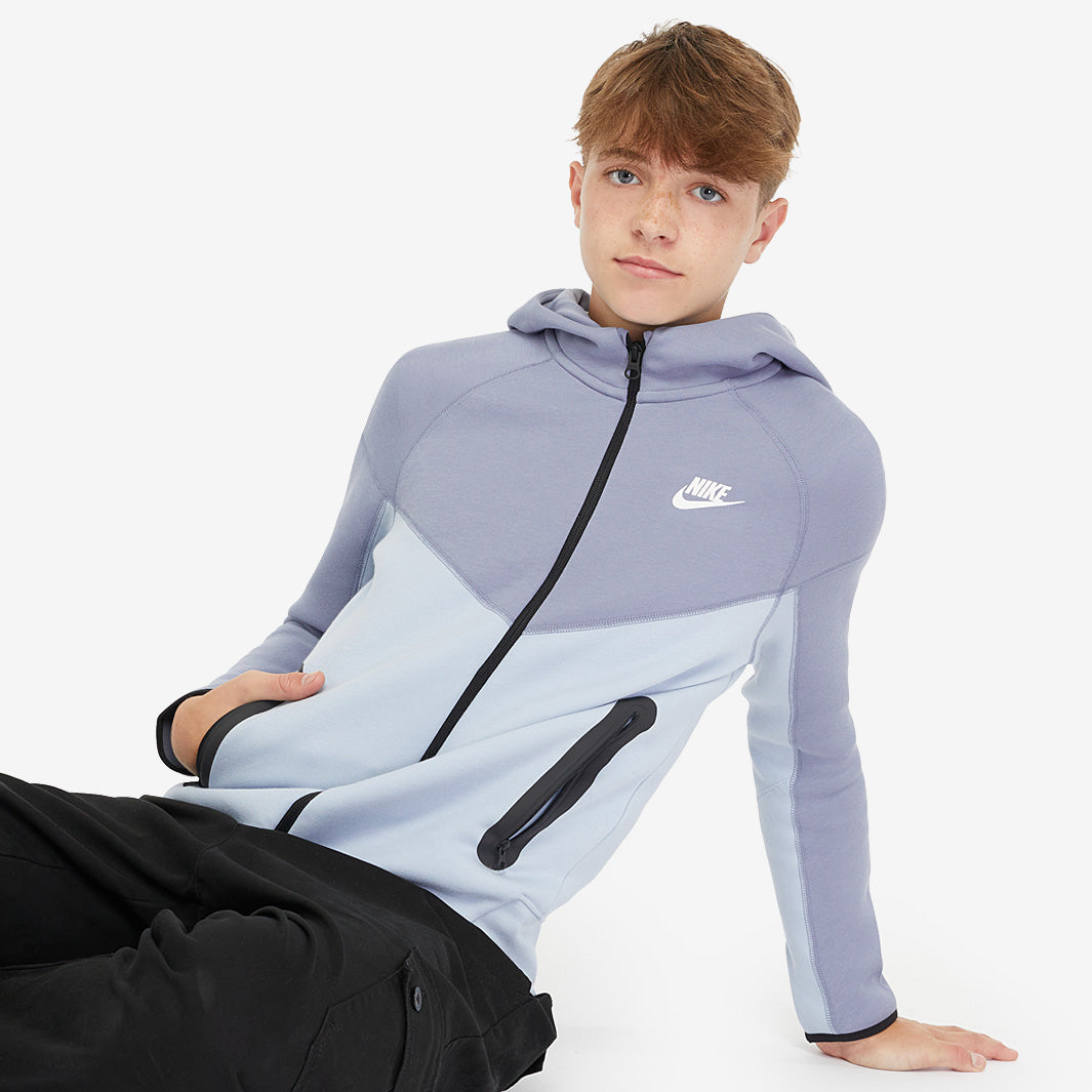 Nike Sportswear Older Kids Tech Fleece Full Zip Hoodie (8-15Y
