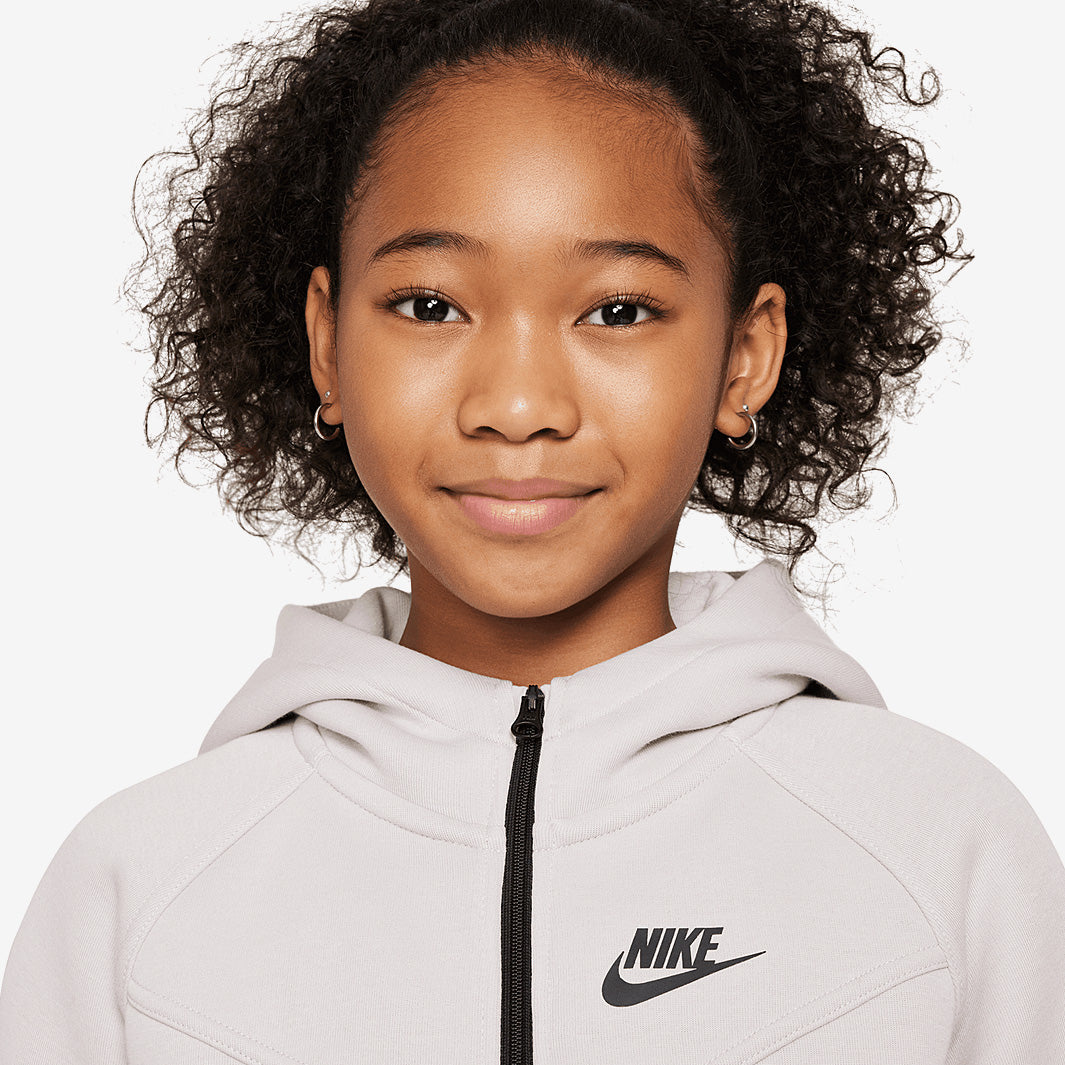 Nike Sportswear Older Girls Tech Fleece Full-Zip Hoodie (8-15Y