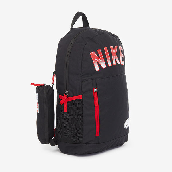 Nike Sportswear Kids Elemental Backpack (20L) - Black/Anthracite/University Red - Bags