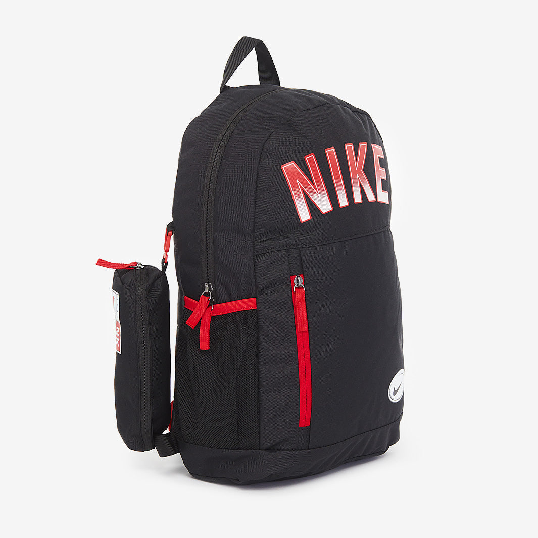 Nike Sportswear Kids Elemental Backpack (20L) - Black/Anthracite/University Red - Bags