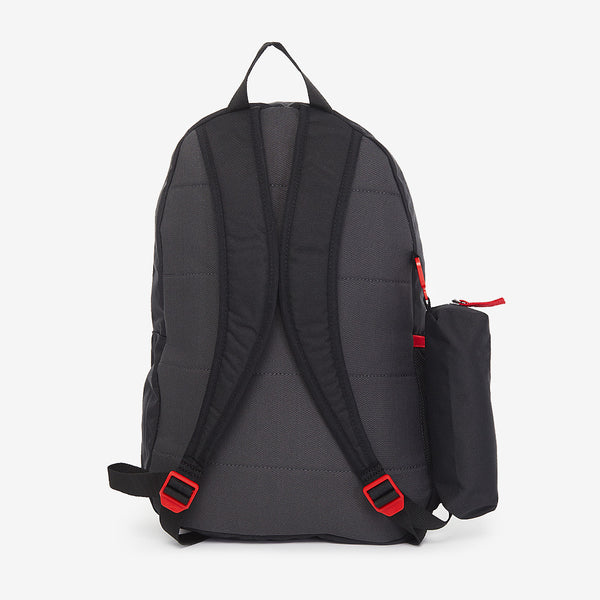 Nike Sportswear Kids Elemental Backpack (20L) - Black/Anthracite/University Red - Bags