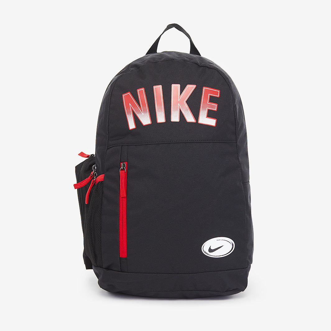 Nike Sportswear Kids Elemental Backpack (20L) - Black/Anthracite/University Red - Bags