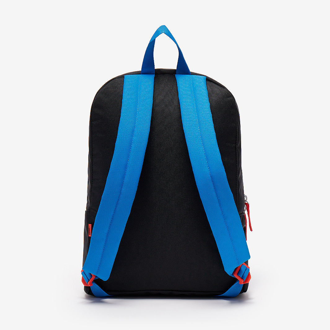 nike backpack old version blue and red Air Heritage 2.0 Bagpack Nike Town Product Details Top haul loop Side slip pockets Attached hook Extra Nike Sportswear Kids Classic Backpack