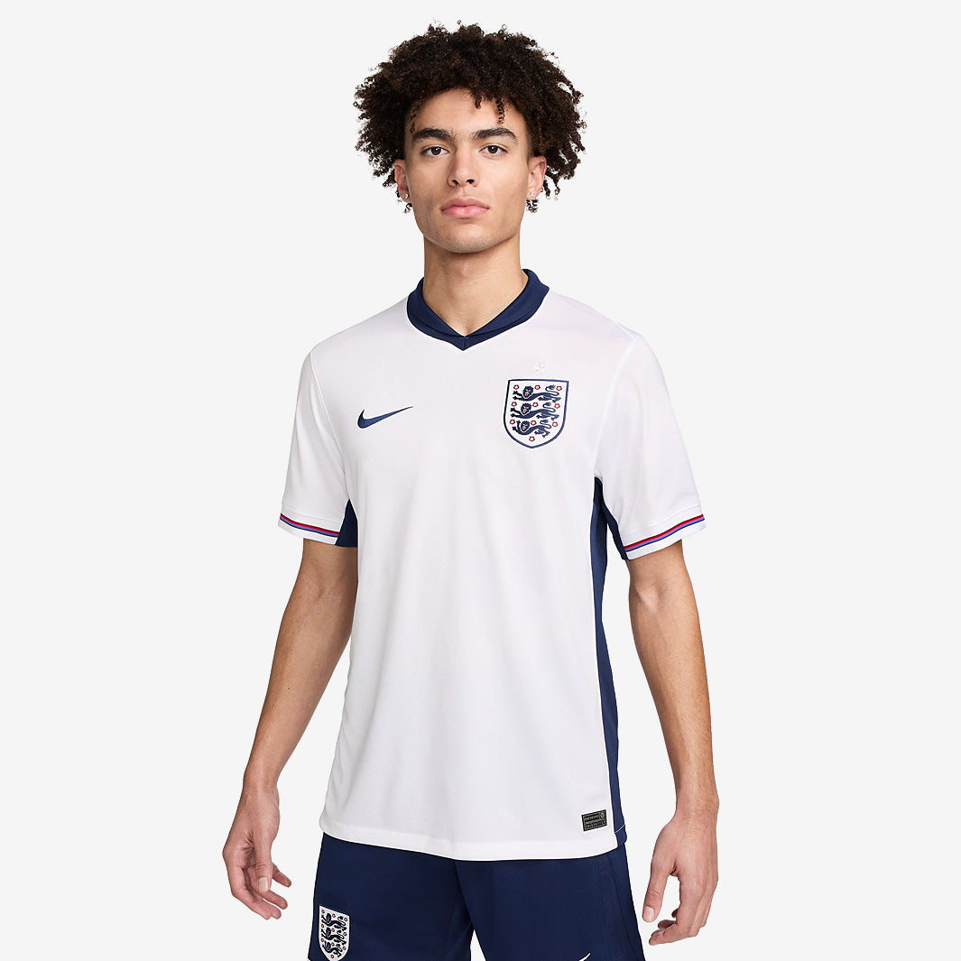 England 2024 Dri FIT Stadium SS Home Shirt