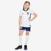 Nike England 2024 Kids Dri-FIT Stadium Home Shorts